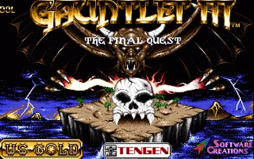 Gauntlet III - The Final Quest_DiskA screen shot title